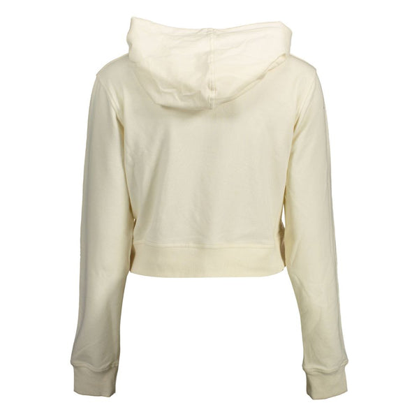 Women’s Calvin Klein Bianco Cotton Women Sweatshirt