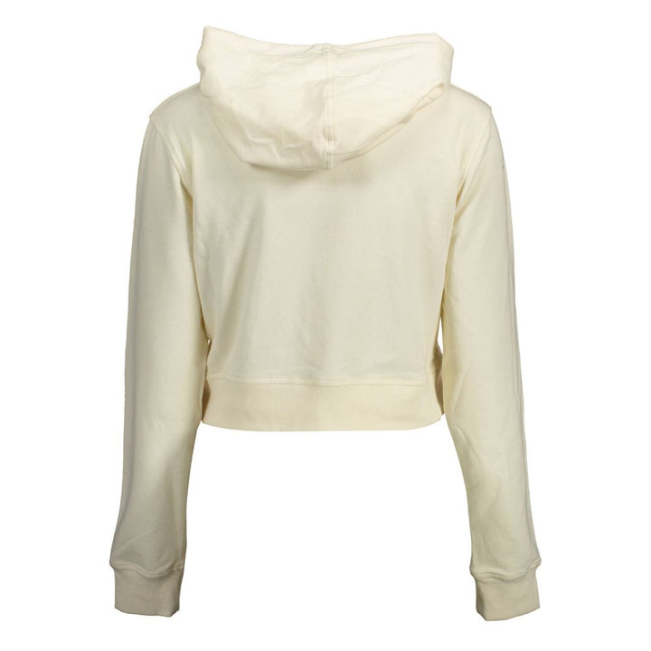 Women’s Calvin Klein Bianco Cotton Women Sweatshirt