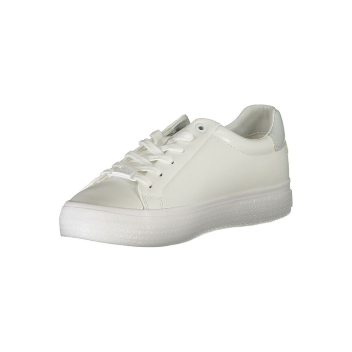 Women’s Calvin Klein Bianco Pelle Women Sneaker