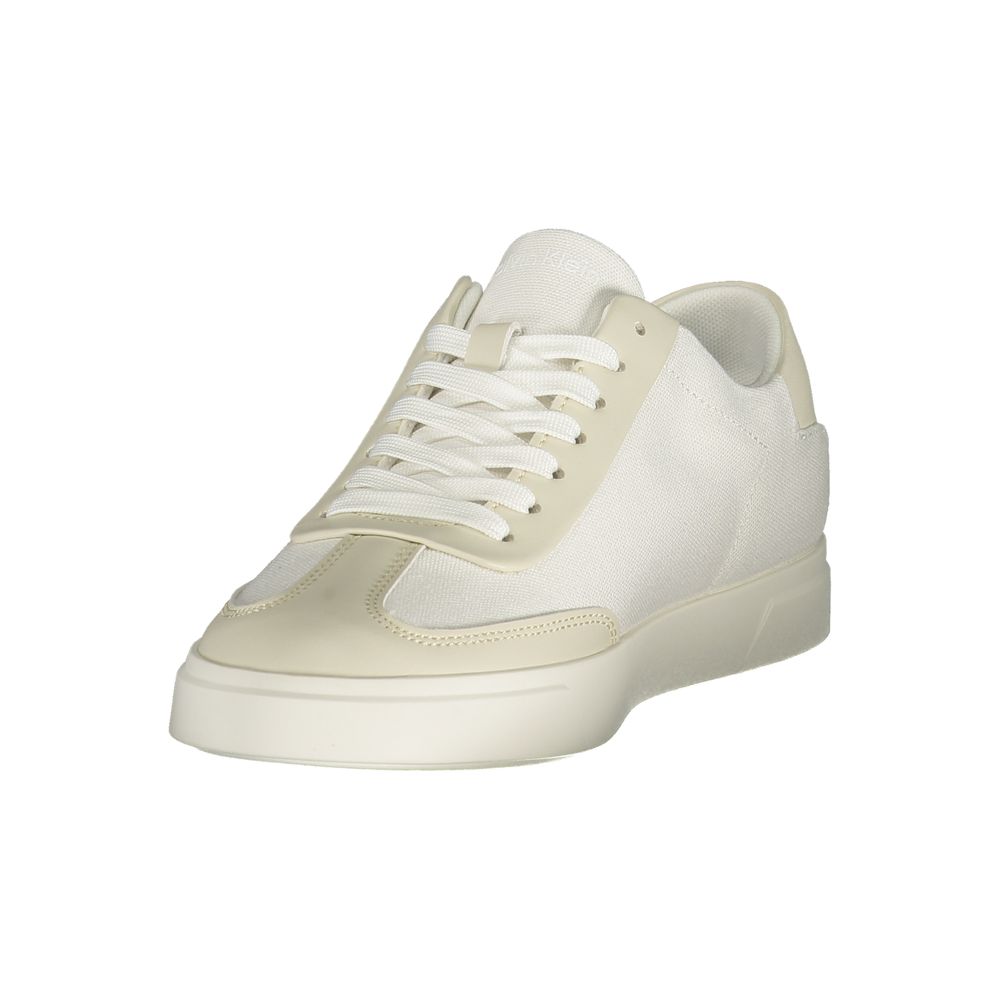 Women’s Calvin Klein Bianco Polyester Woman Sneaker