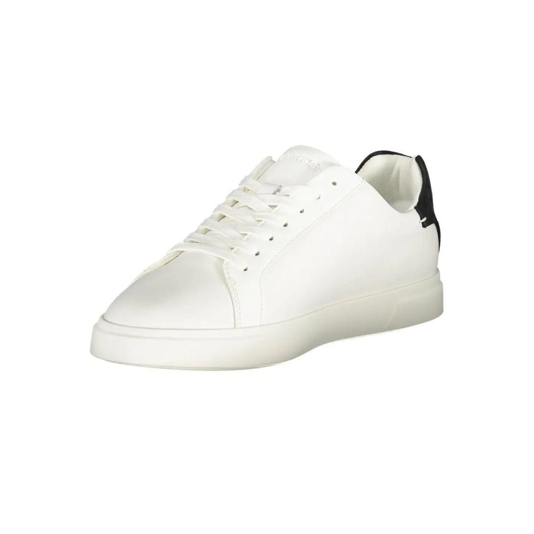 Women’s Calvin Klein Bianco Polyurethane Women Sneaker