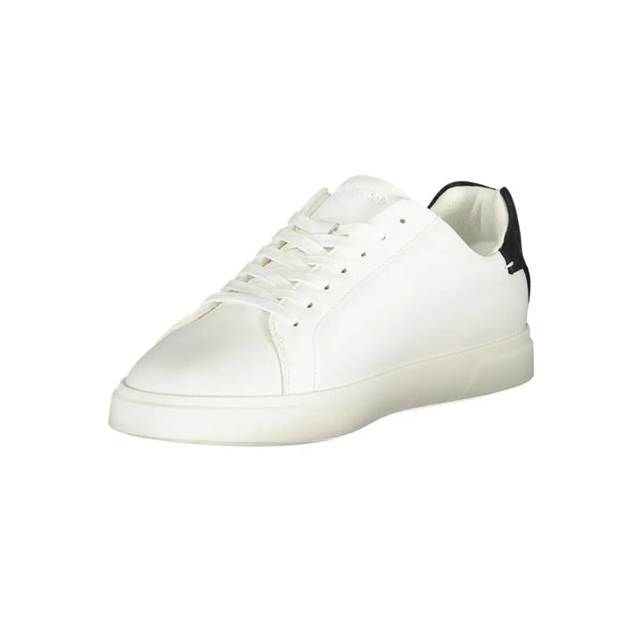 Women’s Calvin Klein Bianco Polyurethane Women Sneaker
