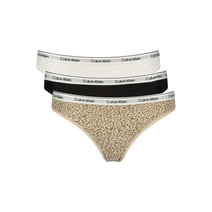 Calvin Klein Black Cotton Women&
