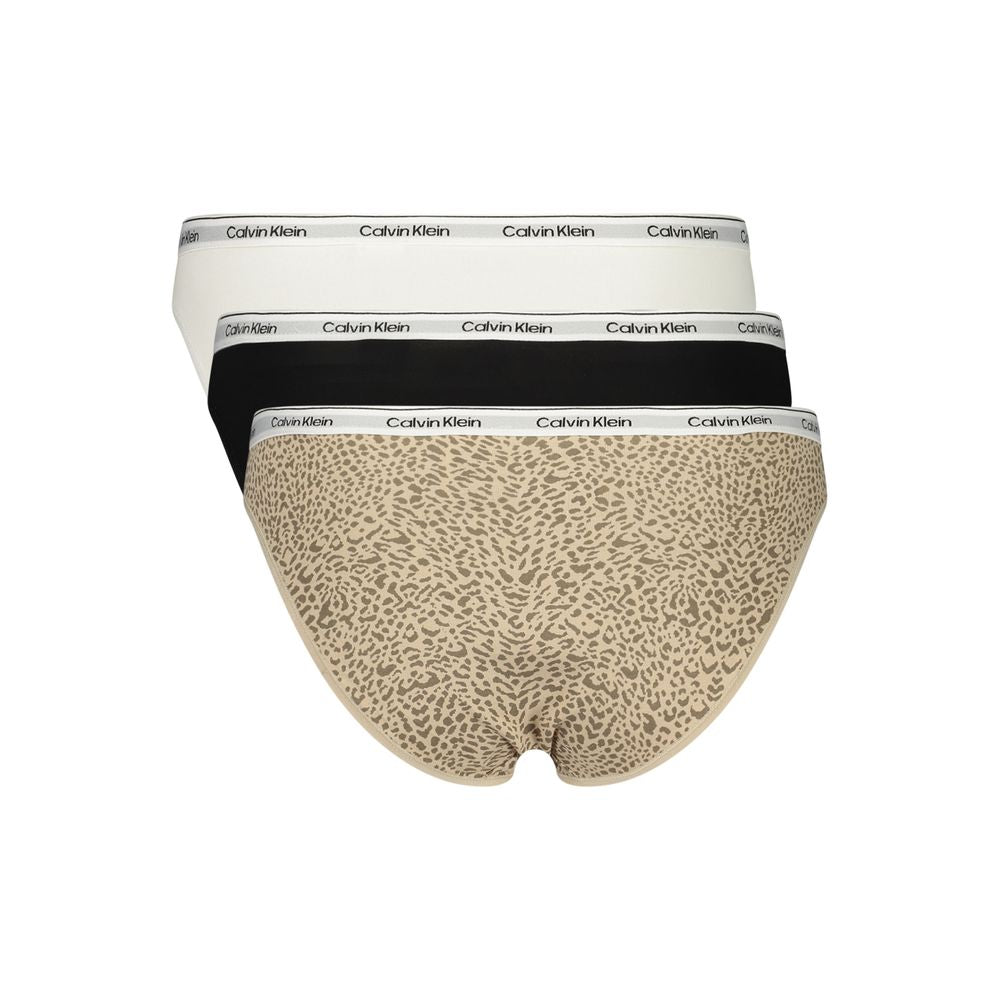 Calvin Klein Black Cotton Women&