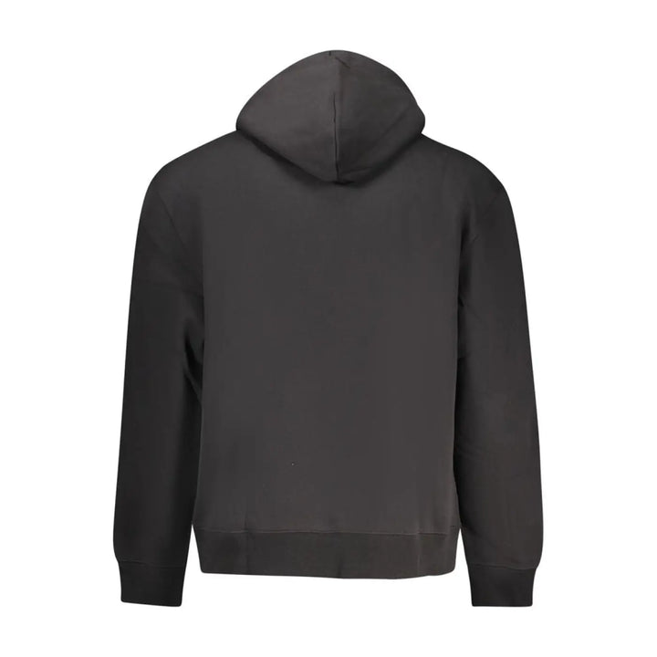 Women’s Calvin Klein Black Cotton Men’s Hooded Sweatshirt