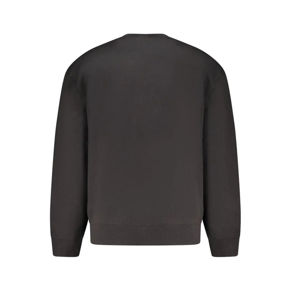 Women’s Calvin Klein Black Cotton Men’s Sweatshirt