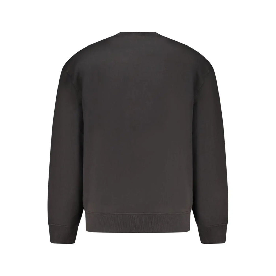 Women’s Calvin Klein Black Cotton Men’s Sweatshirt