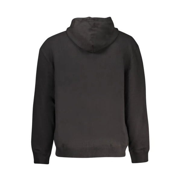 Women’s Calvin Klein Black Cotton Men’s Sweatshirt Hoodie