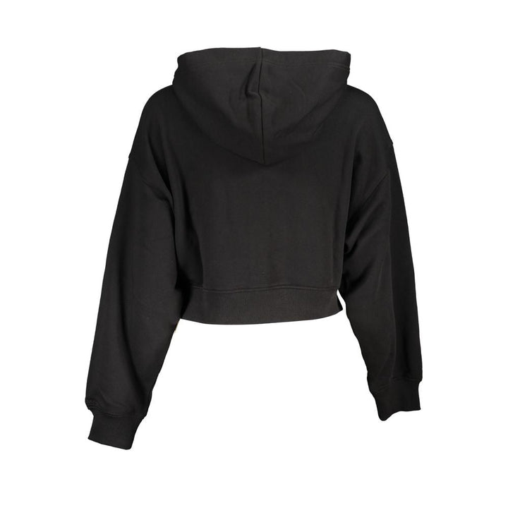 Women’s Calvin Klein Black Cotton Women’s Sweatshirt