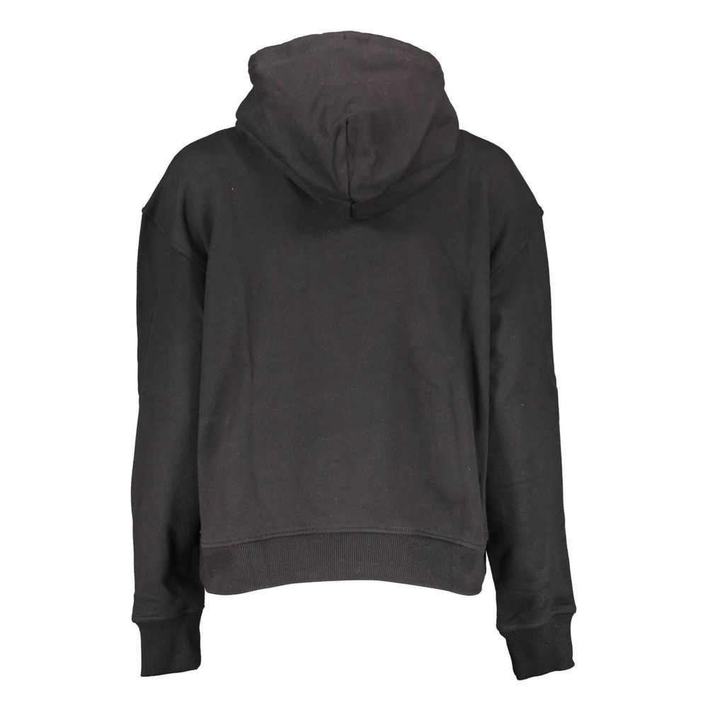 Women’s Calvin Klein Black Cotton Women Sweatshirt