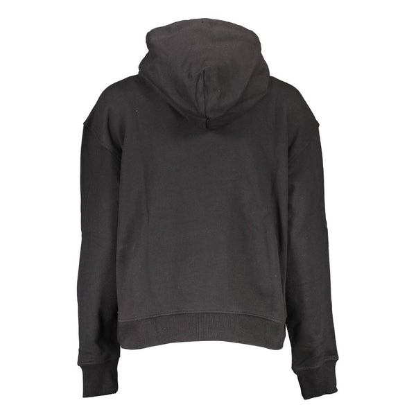 Women’s Calvin Klein Black Cotton Women Sweatshirt