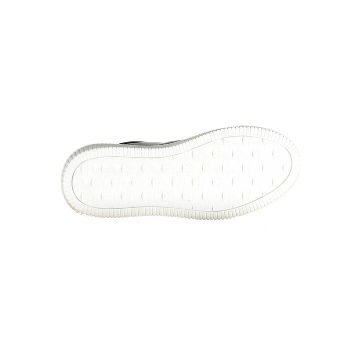 Women’s Calvin Klein Black Leather Women Sneaker