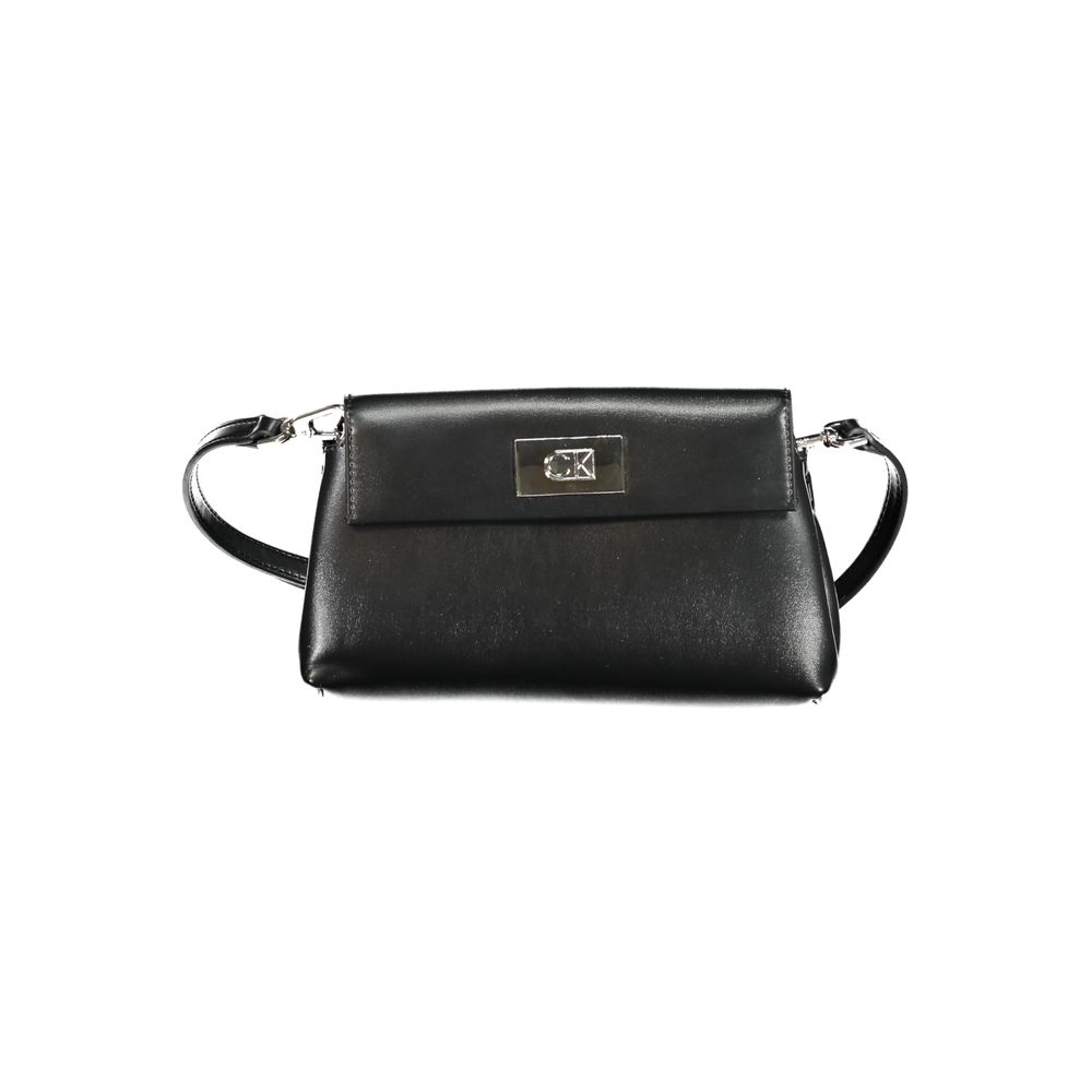 Women’s Calvin Klein Black Polyester Women Handbag