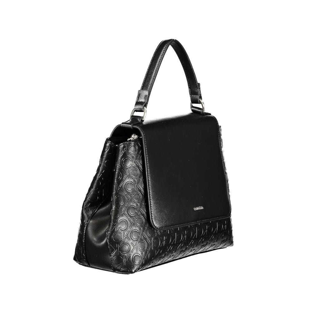Women’s Calvin Klein Black Polyester Women Handbag