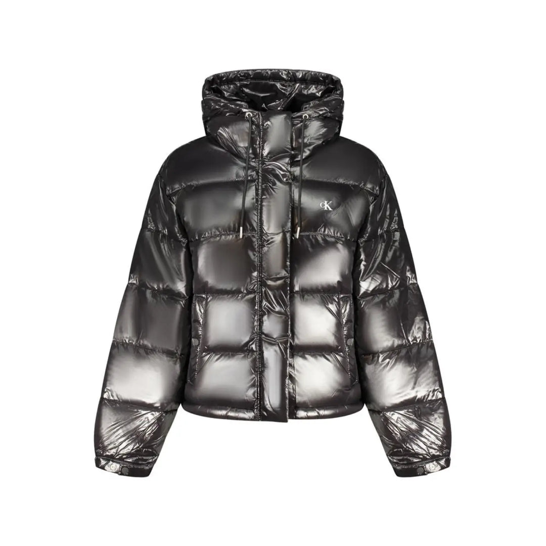 Women’s Calvin Klein Black Polyester Women Jacket