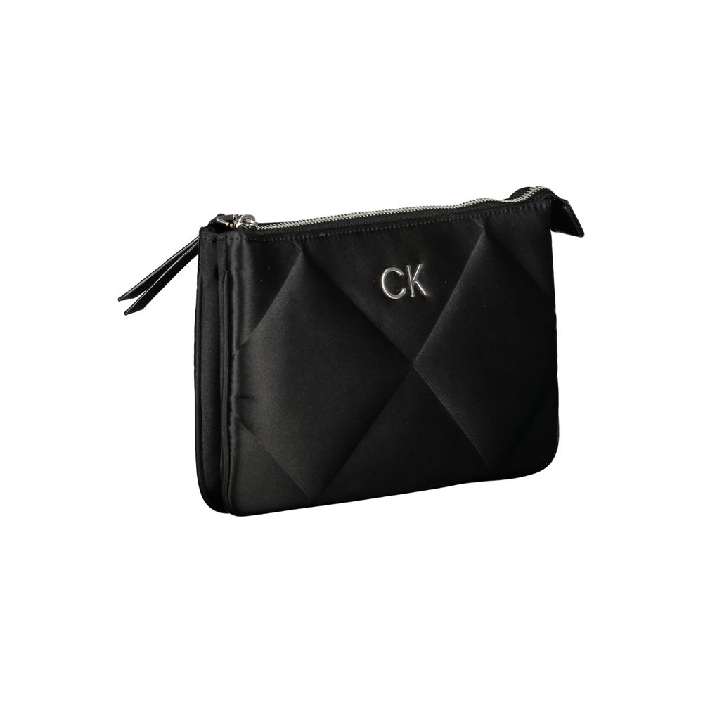 Women’s Calvin Klein Black Polyester Women Shoulder Bag