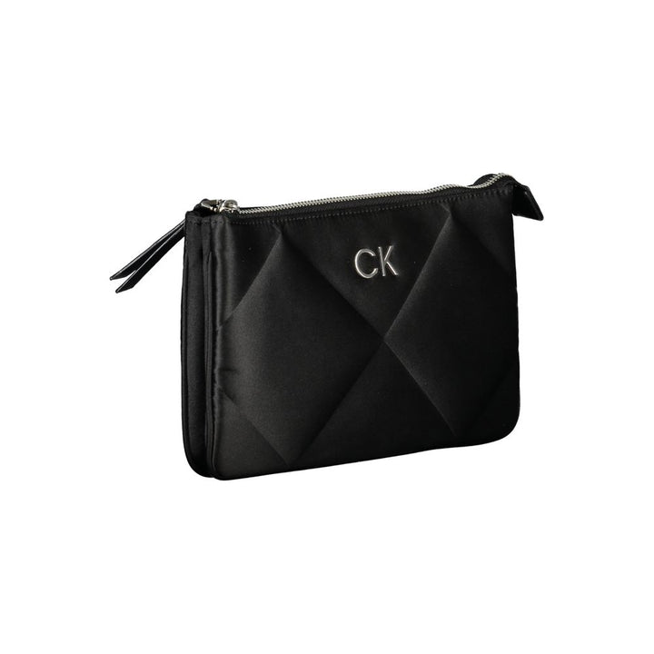Women’s Calvin Klein Black Polyester Women Shoulder Bag
