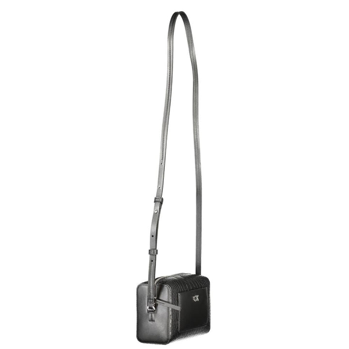 Women’s Calvin Klein Black Polyester Women Shoulder Bag