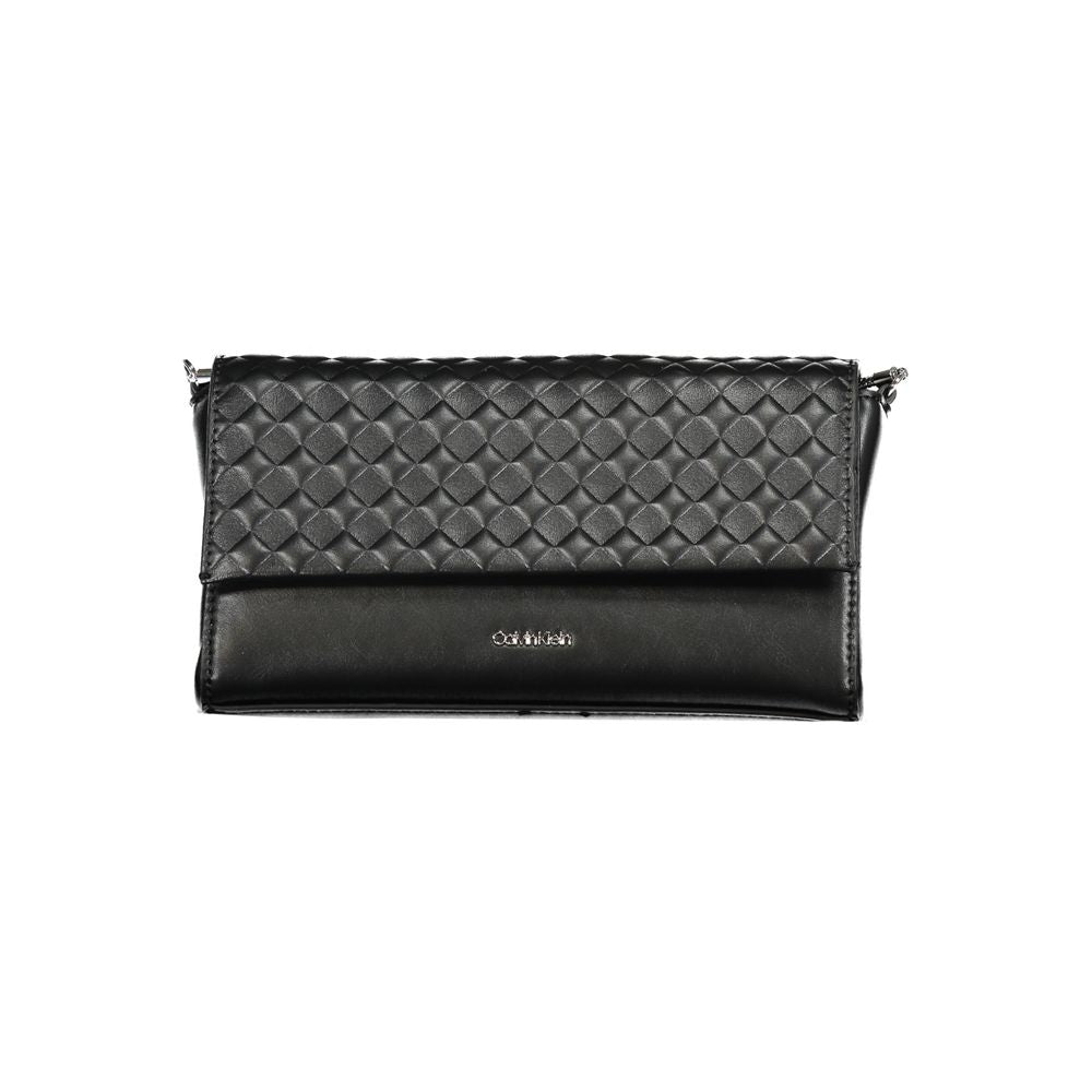 Women’s Calvin Klein ?Black Polyester Women Shoulder Bag’