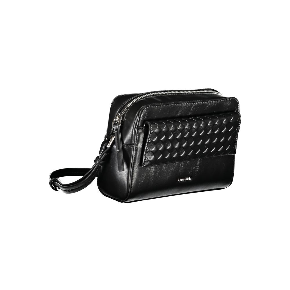 Women’s Calvin Klein Black Polyester Women Shoulder Bag