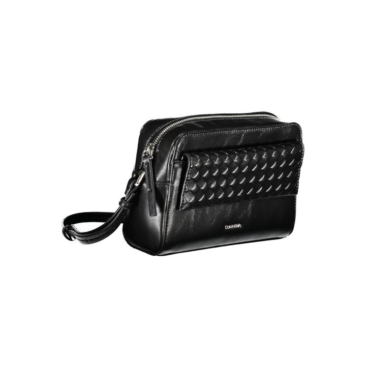 Women’s Calvin Klein Black Polyester Women Shoulder Bag