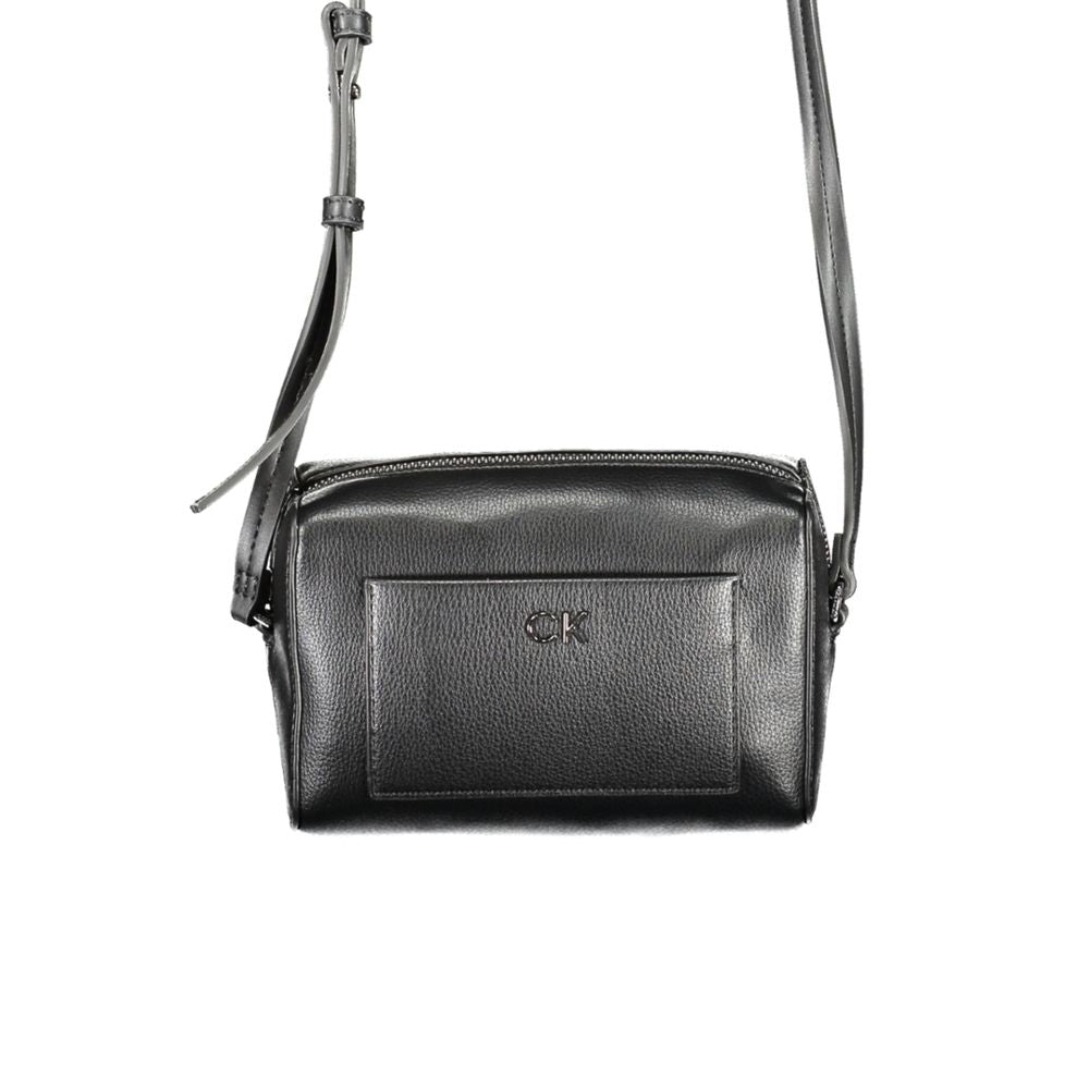 Women’s Calvin Klein Black Polyester Women Shoulder Bag