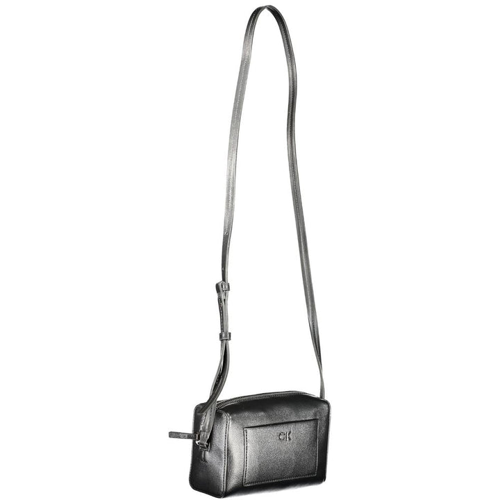 Women’s Calvin Klein Black Polyester Women Shoulder Bag