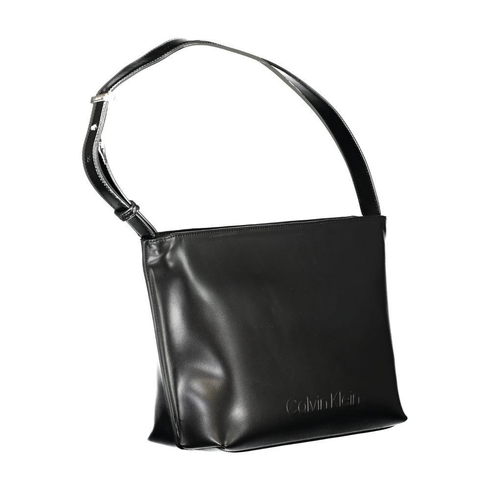 Women’s Calvin Klein Black Polyester Women Shoulder Bag