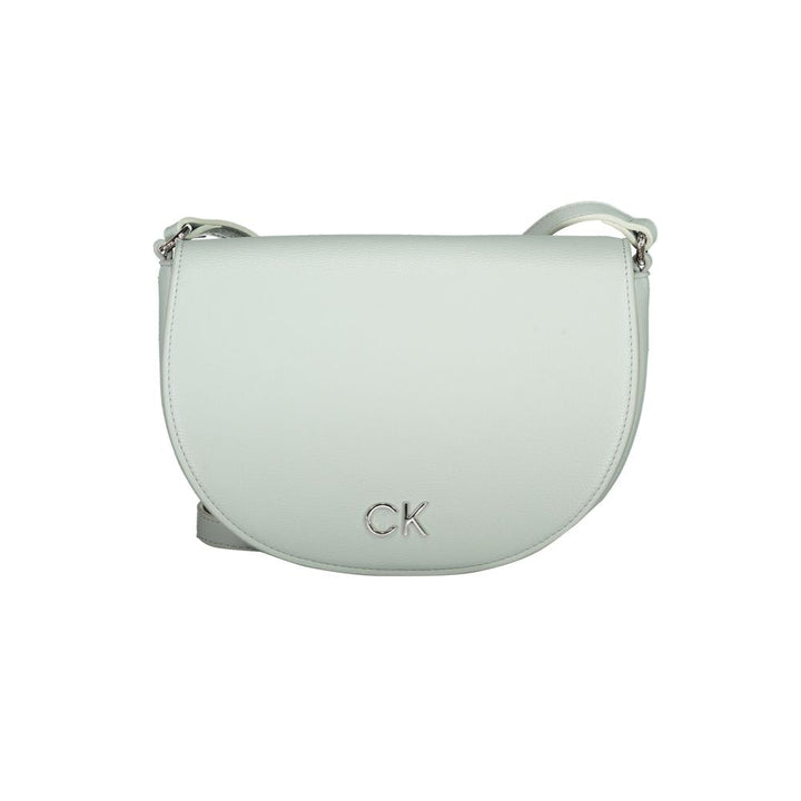 Women’s Calvin Klein Black Polyurethane Women Handbag