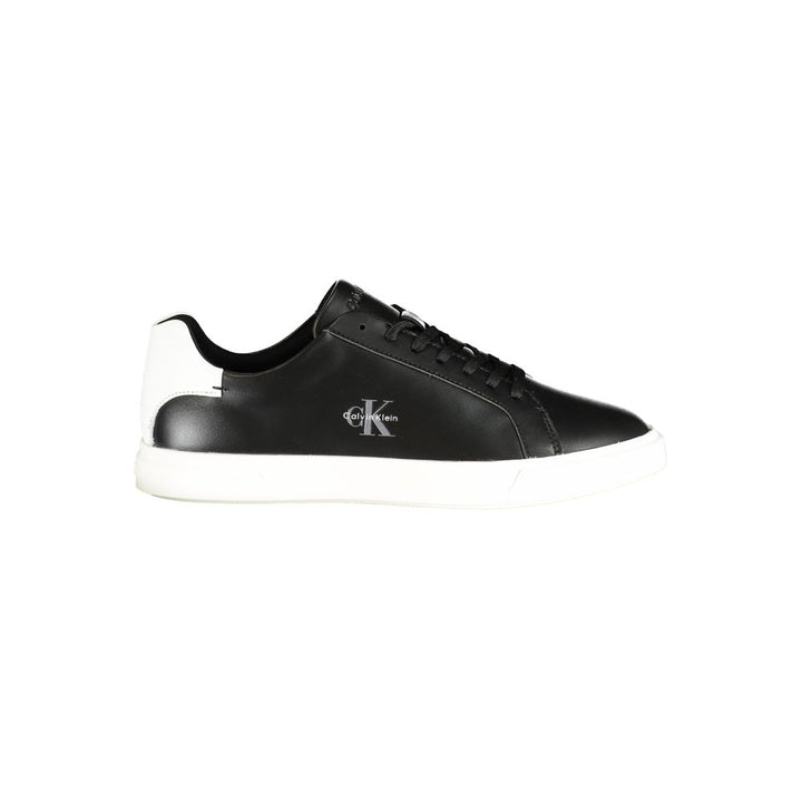 Women’s Calvin Klein Black Polyurethane Womens Sneaker