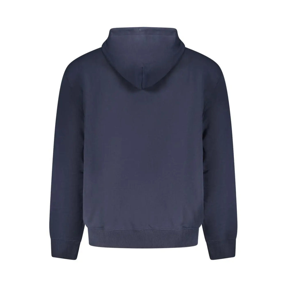 Women’s Calvin Klein ?Blu Cotton Men’s Hooded Sweatshirt’