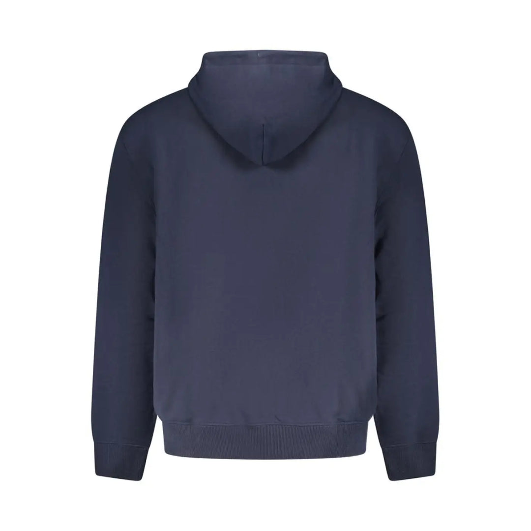 Women’s Calvin Klein ?Blu Cotton Men’s Hooded Sweatshirt’