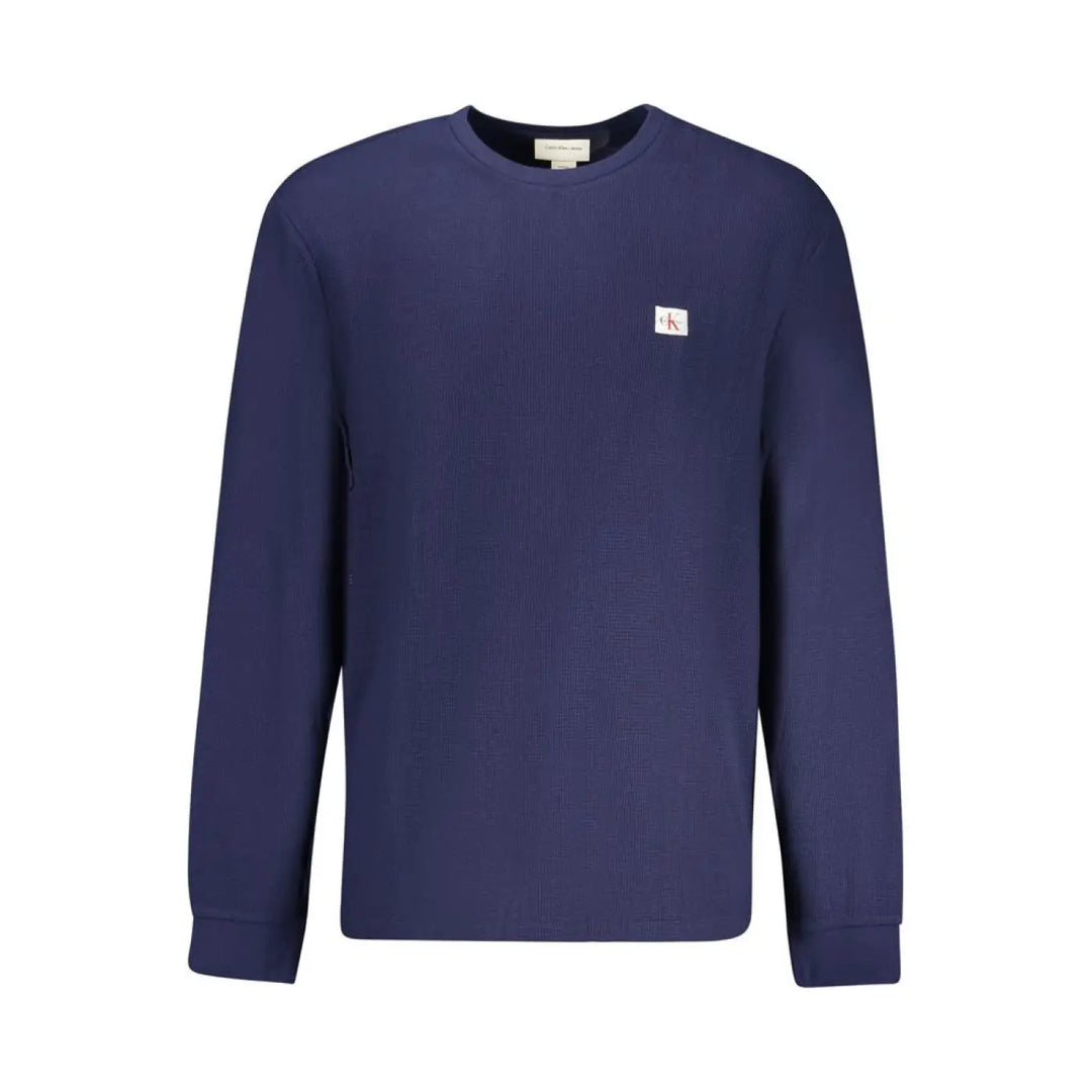 Women’s Calvin Klein Blu Cotton Mens Sweater