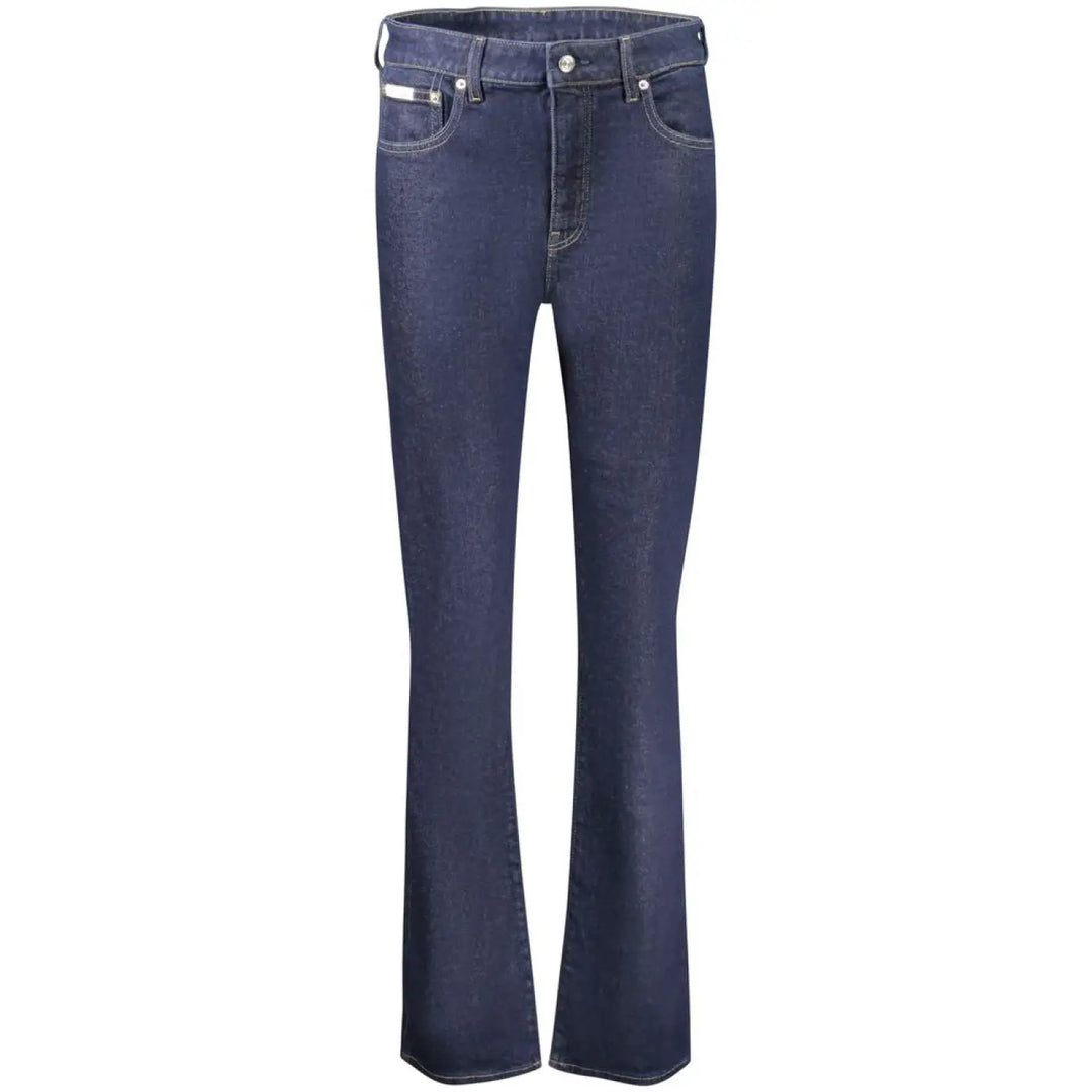 Women’s Calvin Klein Blu Cotton Women Jeans