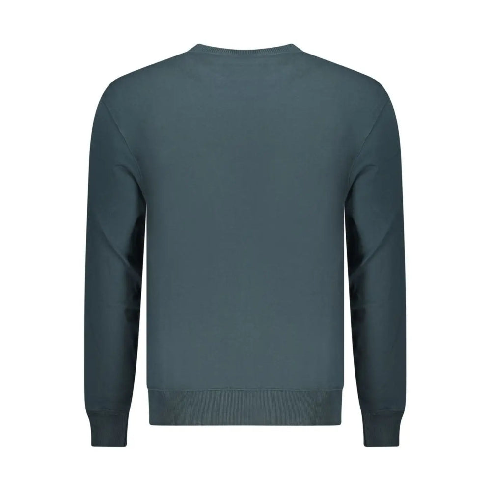 Women’s Calvin Klein Blue Cotton Men Sweatshirt