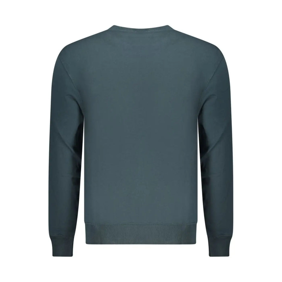 Women’s Calvin Klein Blue Cotton Men Sweatshirt