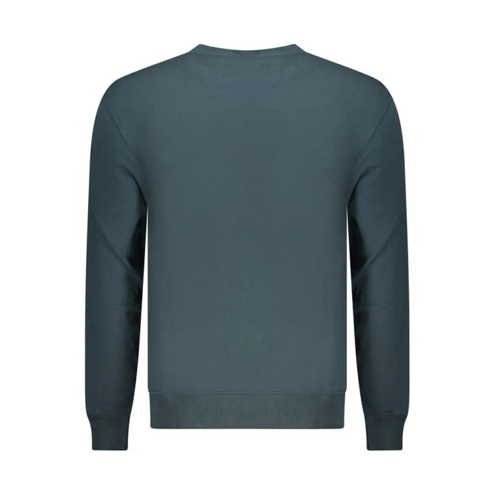 Women’s Calvin Klein Blue Cotton Men Sweatshirt