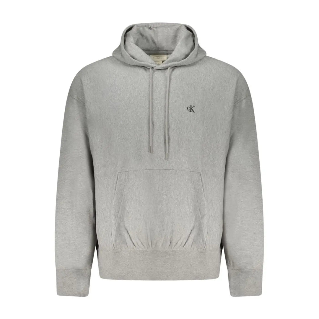 Women’s Calvin Klein Gray Cotton Men Sweatshirt