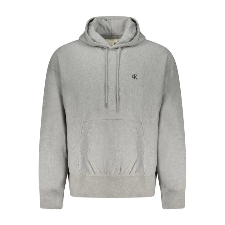 Women’s Calvin Klein Gray Cotton Men Sweatshirt