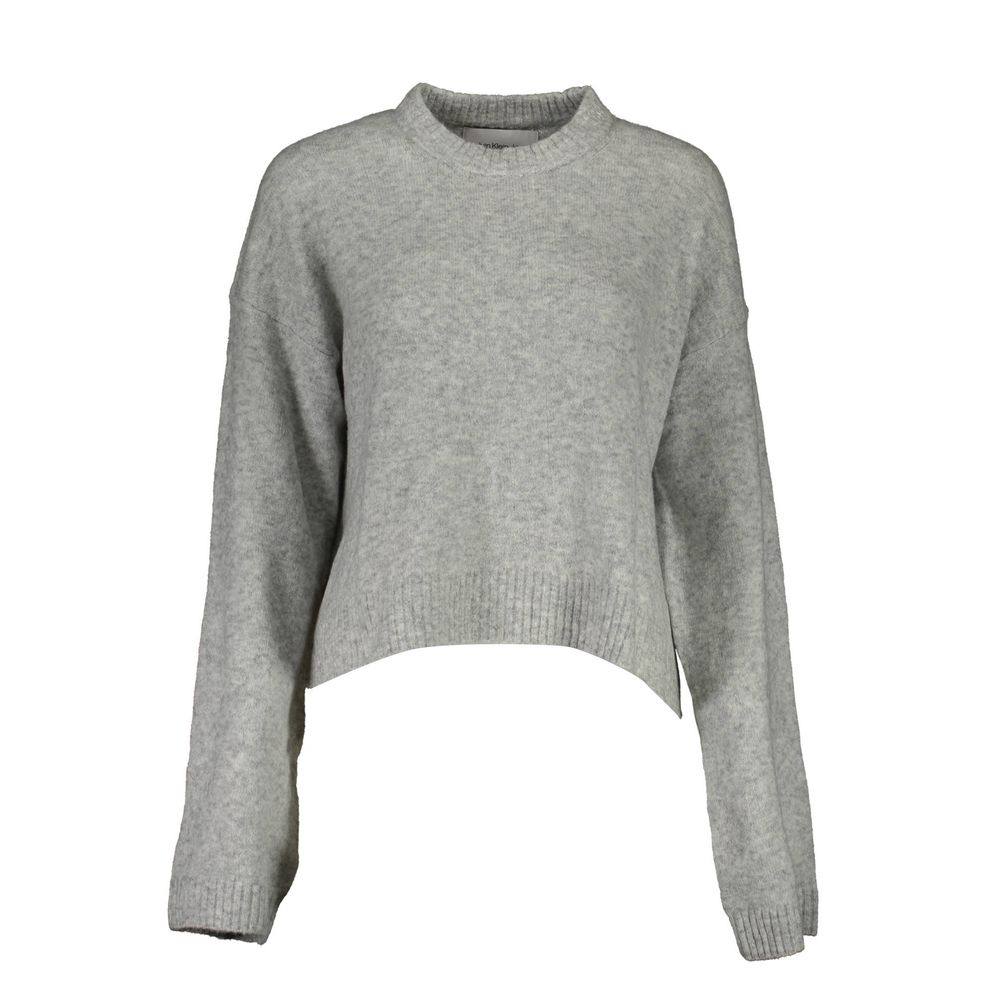 Women’s Calvin Klein Grigio Acrylic Women Sweater