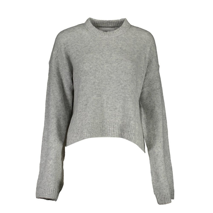 Women’s Calvin Klein Grigio Acrylic Women Sweater