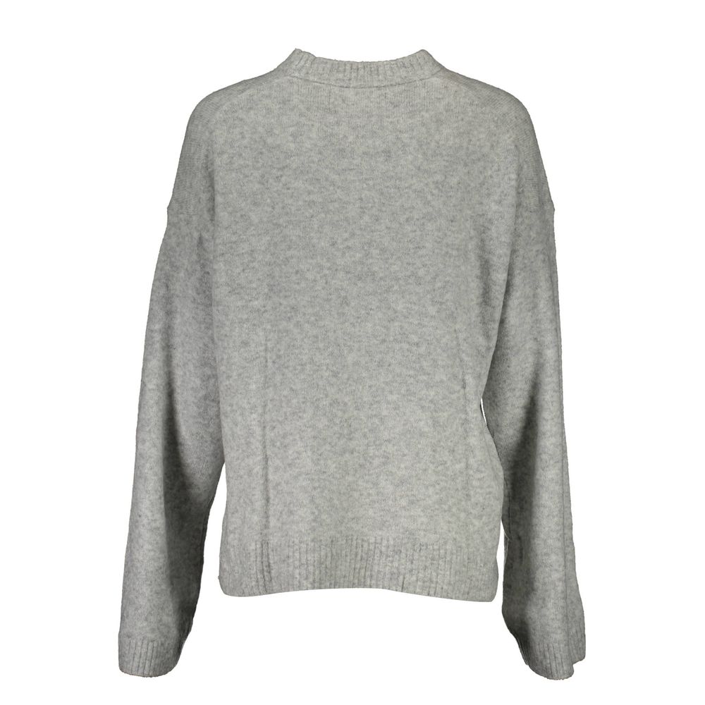 Women’s Calvin Klein Grigio Acrylic Women Sweater
