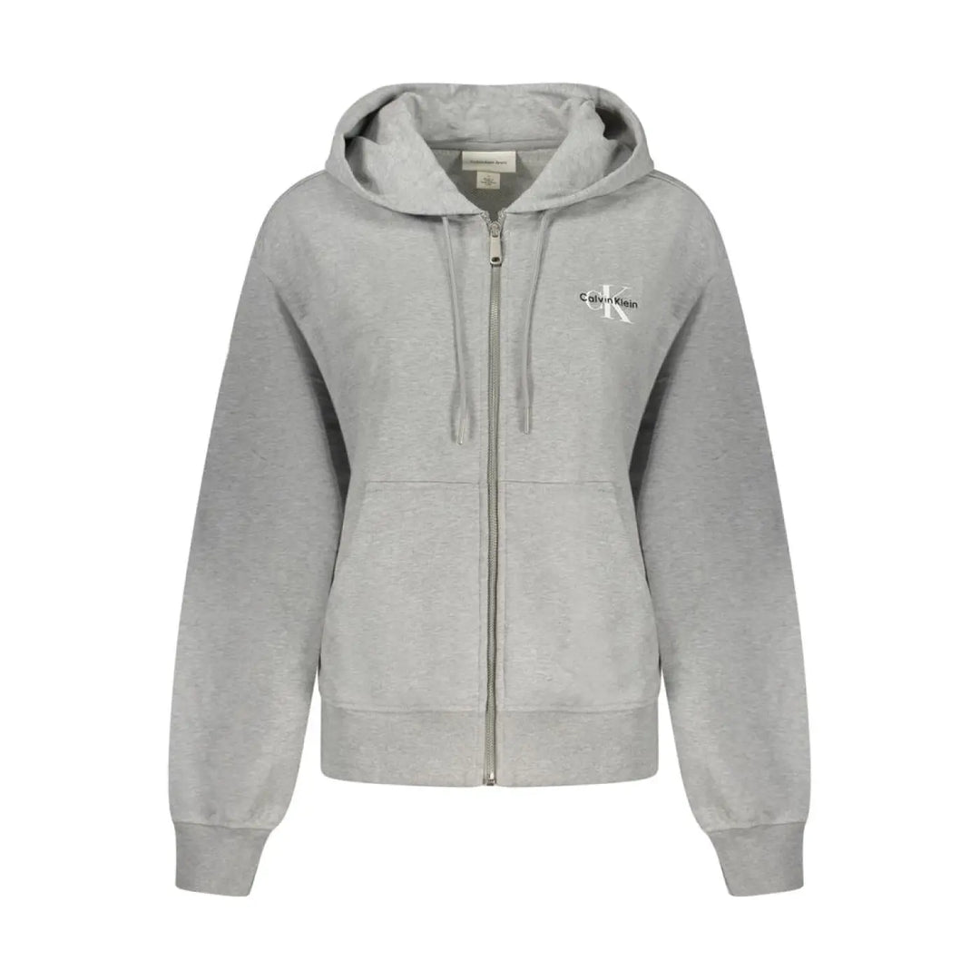 Women’s Calvin Klein Grigio Cotton Hoodie