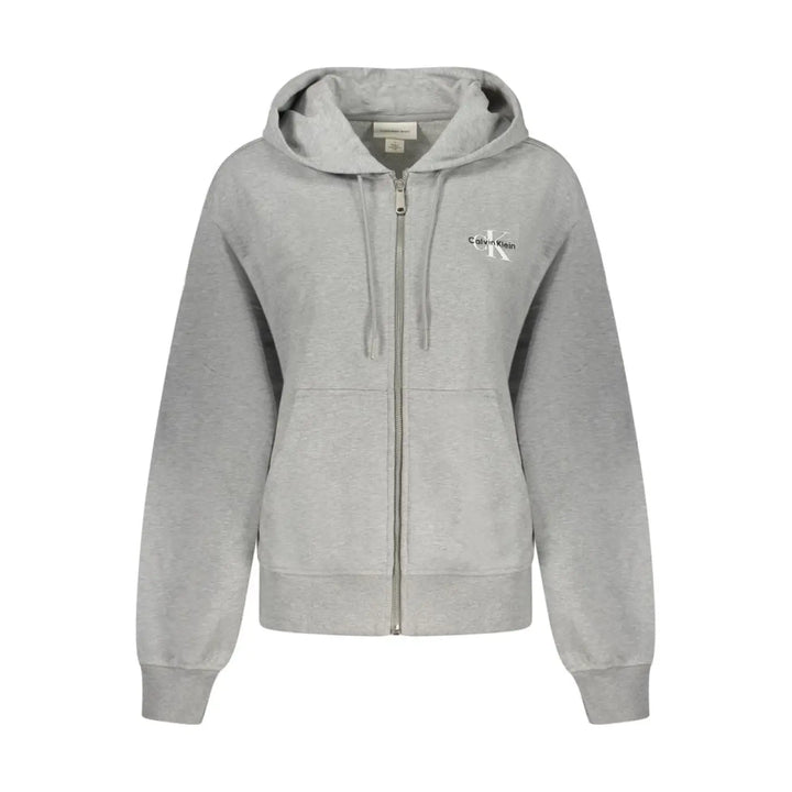 Women’s Calvin Klein Grigio Cotton Hoodie