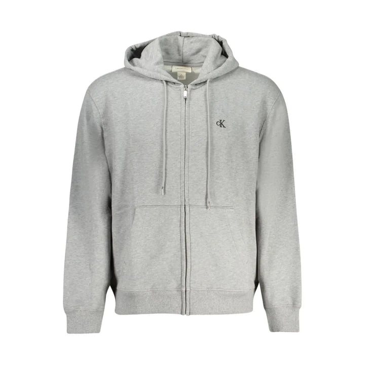Women’s Calvin Klein Grigio Cotton Men Sweatshirt