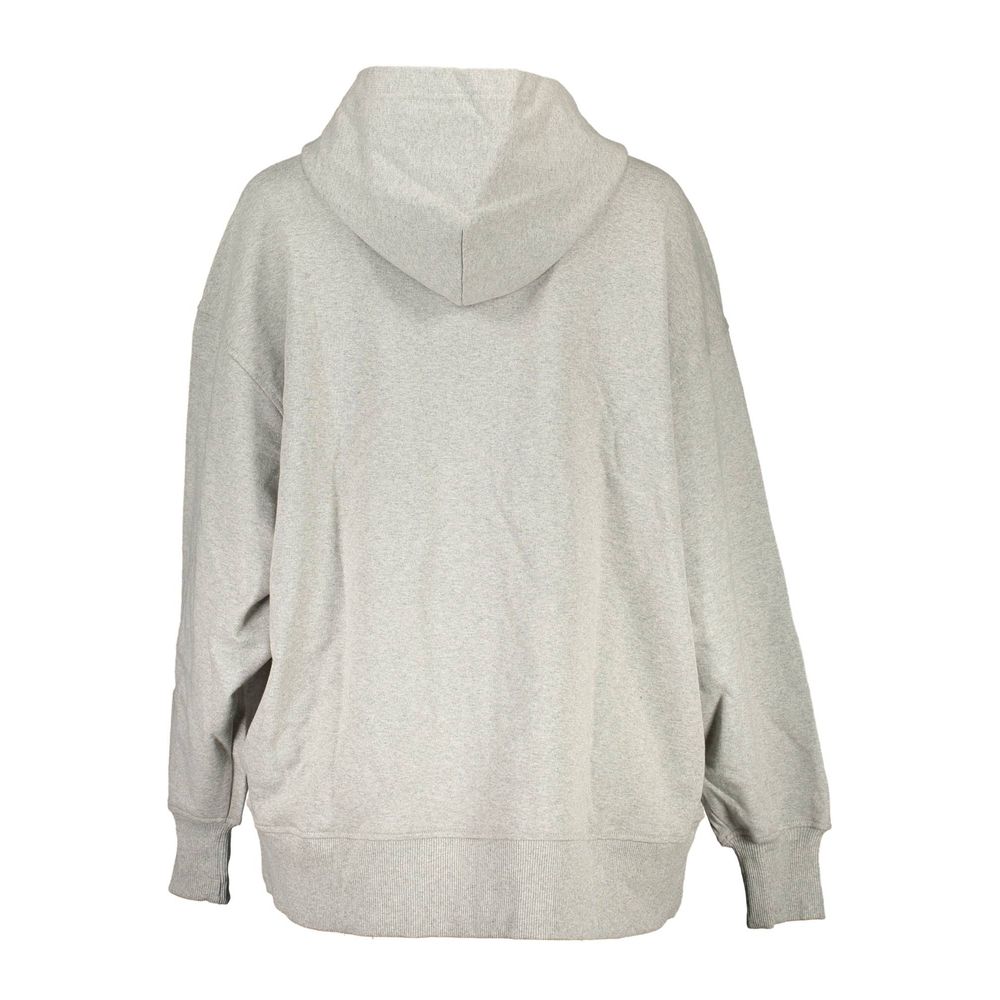 Women’s Calvin Klein Grigio Recycled Cotton Donna Felpa
