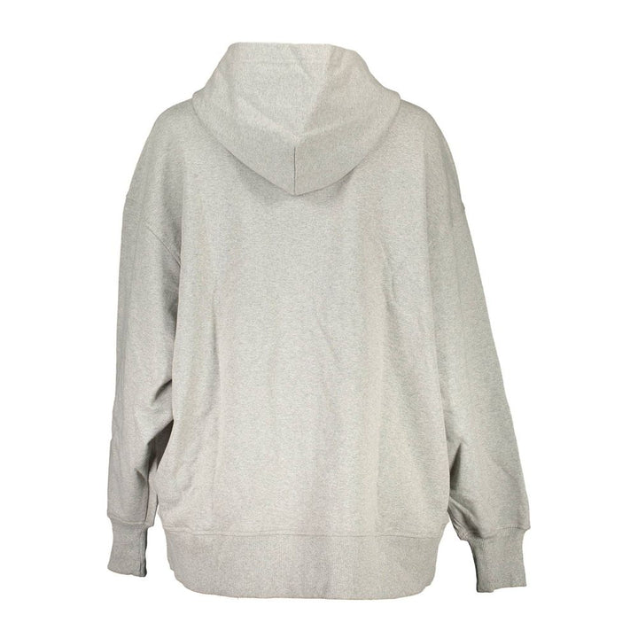 Women’s Calvin Klein Grigio Recycled Cotton Donna Felpa