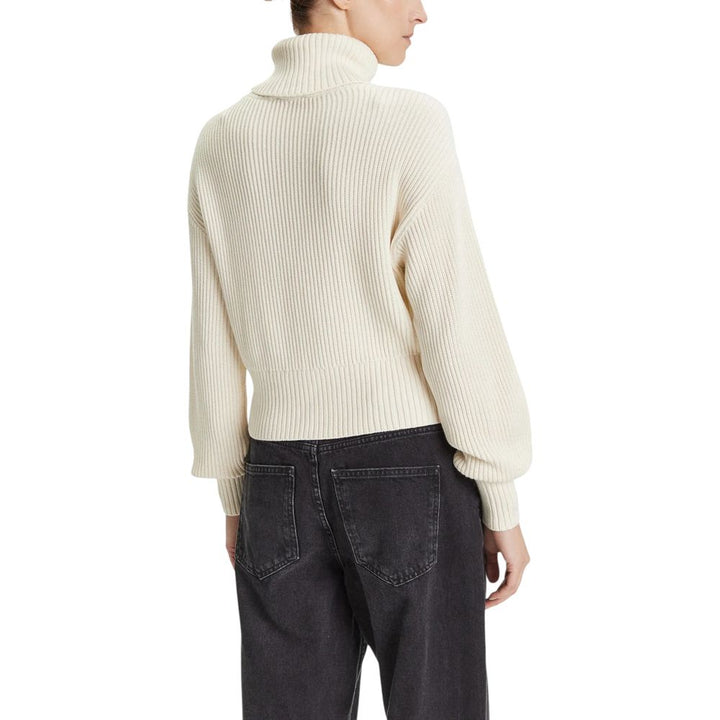Women’s Calvin Klein Jeans Beige Cotton Sweatshirt