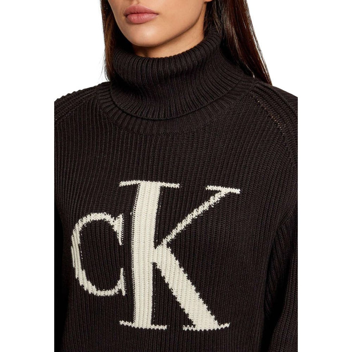 Women’s Calvin Klein Jeans Black Cotton Sweatshirt