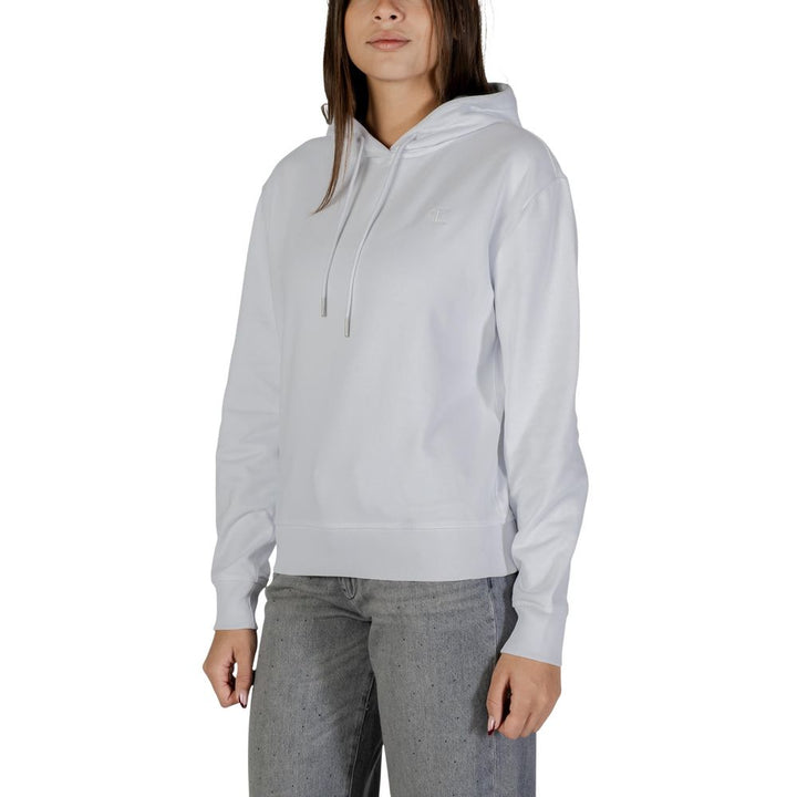 Women’s Calvin Klein Jeans White Cotton Hoodie